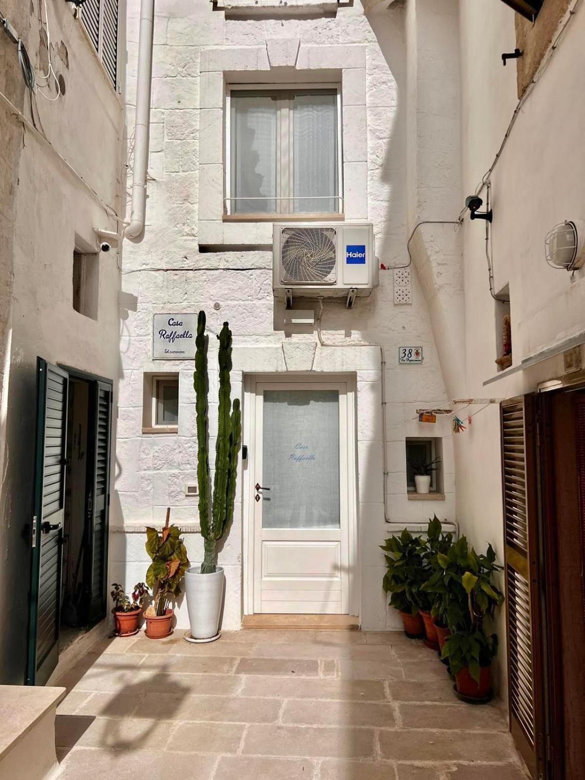 Casa Raffaella Villa Monopoli Exteriör bild